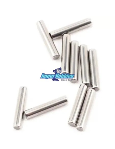 Goupilles 2.5x13mm (10 U.) Xray 980263 - Xray XB8 - Pièces detachées et options