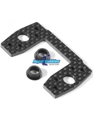 Plaque paliers centraux carbone Xray...