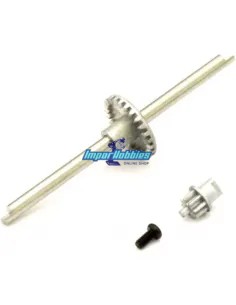 Axle Gear Set - Front / Rear Kyosho Mini-Z 4x4 Crawler MX014 - Kyosho Mini-Z 4x4 Crawler Series - Spare Parts & Option Parts