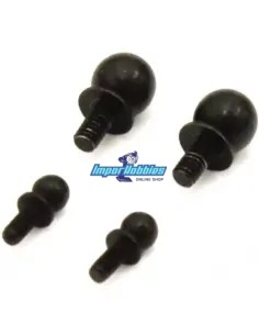 Ball Stud Set Kyosho Mini-Z 4x4 Crawler MX018 - Kyosho Mini-Z 4x4 Crawler Series - Spare Parts & Option Parts