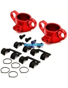 Front Hub - Option Kyosho Fazer Touring MK2 FZ02 / Rage 2.0 MK2 FAW205 - Kyosho Fazer Rage 2.0 MK2 FZ02L-B - Spare Parts & Optio