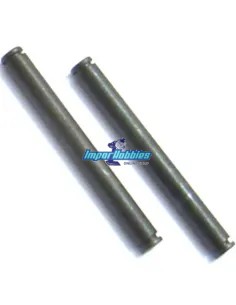 Pasador porta-manguetas delantero (2 Uds.) Hobbytech STR8 / EP X2 / Spirit STR-041 - Hobbytech STR8 DeLuxe & STR8 EVO RTR - Repu