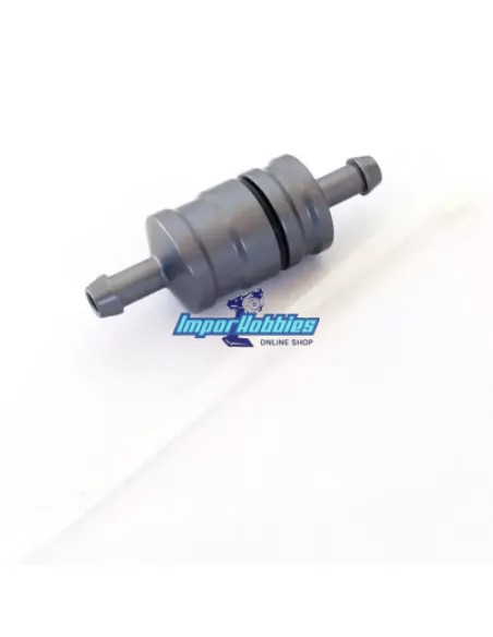 Filtre à essence Gun Metal Hobao Hyper 7 TQ / 8.5 / 9 / SS / VS / VT 84112GM - Hobao Hyper 8 & 8.5 Nitro