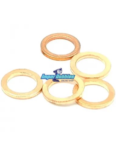 Arandelas ajuste volante embrague 7x10x1mm (5 Uds.) Fussion FS-WA009