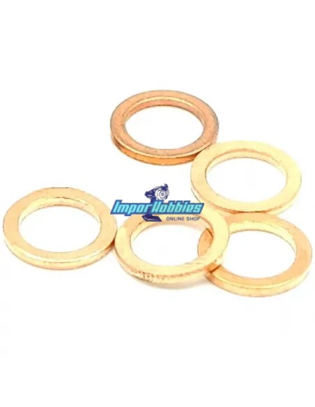 Arandelas ajuste volante embrague 7x10x1mm (5 Uds.) Fussion FS-WA009