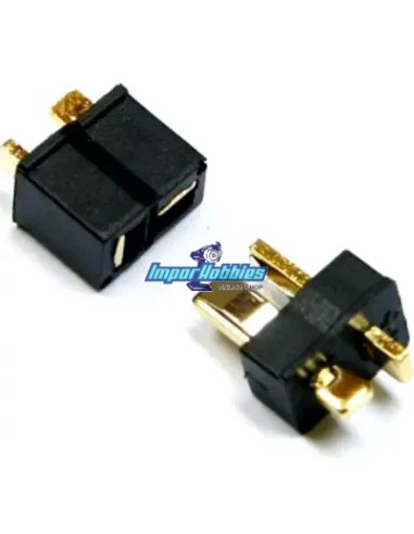 Conector Mini T-Deans macho - hembra...