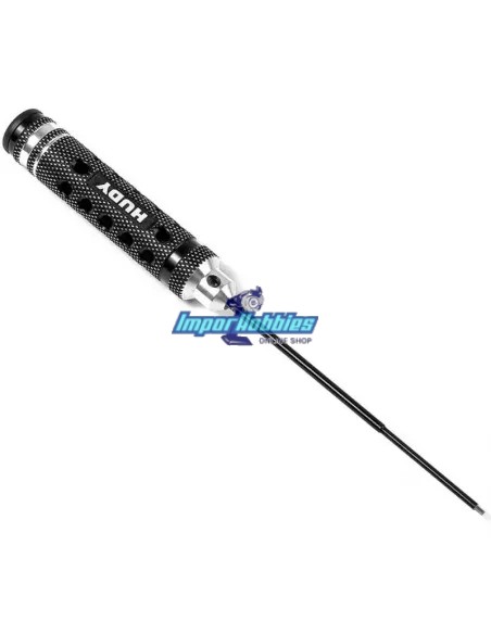 Destornillador / Llave allen 1.5mm 25TH Limited Edition Hudy 111545. Coche RC