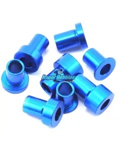 Casquillos aluminio caster Team Associated B6 / B6.1 / B6.2 / B64 / SC6.1 / T6.1 AS91676 - Team Associated B6.1 & B6.1D - Repues