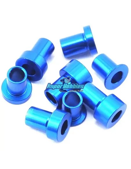 Bagues de porte-fusees en aluminium Team Associated B6 / B6.1 / B6.2 / B64 / SC6.1 / T6.1 AS91676 - Team Associated B6.1 & B6.1D