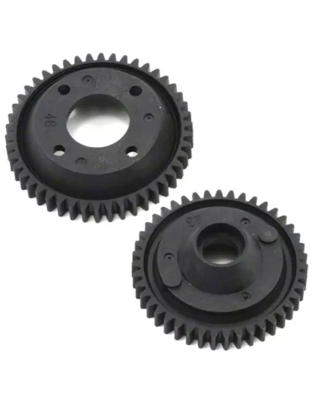 Spur Gear 1st/2nd 43/46T - GTW20-2 Kyosho Inferno GT / GT2 IG109B - Mad Force - FO-XX - Mad Crusher - USA-1