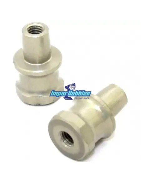 Soporte superior de amortiguador corto Kyosho Inferno MP10 / MP10 TKI2 / MP10e IFW633
