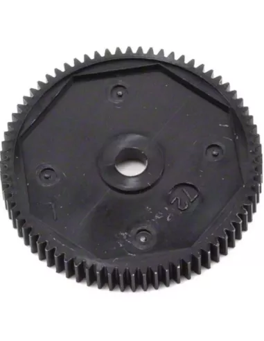 Spur Gear 72T 48P Team Associated B4 / B5 / B6 / B44 AS9649 - Team Associated B4 / T4 - Spare Parts & Option Parts