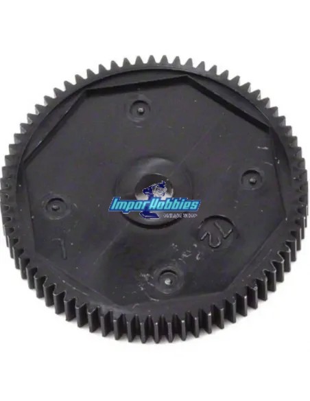 Couronne 72T 48P Team Associated B4 / B5 / B6 / B44 AS9649 - Team Associated B4 / T4 - Pièces detachées et options