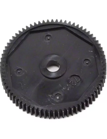 Spur Gear 72T 48P Team Associated B4 / B5 / B6 / B44 AS9649 - Team Associated B4 / T4 - Spare Parts & Option Parts