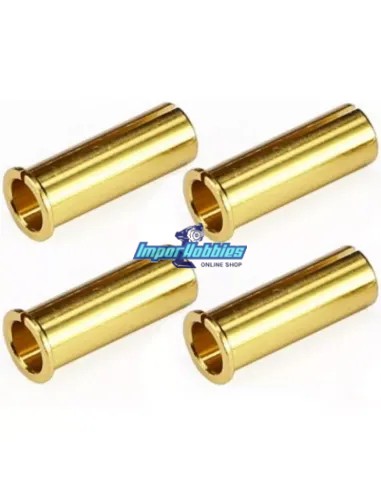 Connecteur banane réducteur 5mm à 4mm profil bas (4 Pcs.) Fussion FS-01101