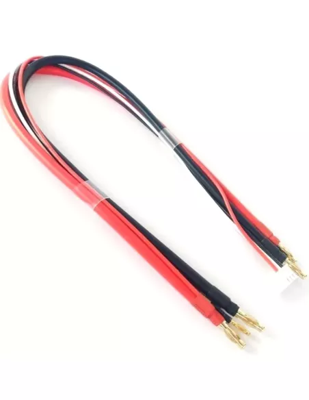 Balance Charge Lead Lipo 2S Connector 4mm - 5mm / 45cm Fussion FS-00101 - Charging Cable - Pro AMP & Standard