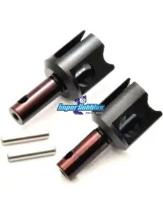 Vasos diferencial central aligerados (2 U.) Hobao Hyper 7 TQ / 7.5 / 8 / 8.5 / SS / VS / VTe OP-0014 - Hobao Hyper 8 & 8.5 Nitro