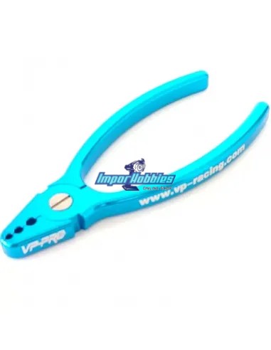 Alicate para vástago amortiguador azul claro en aluminio VP-Pro RS-611-LBL - Herramientas VP-Pro Racing