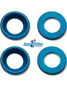 Rondelles de montage du support moteur (4 U.) Team Associated RC8B3 / B4 / T3 AS81114