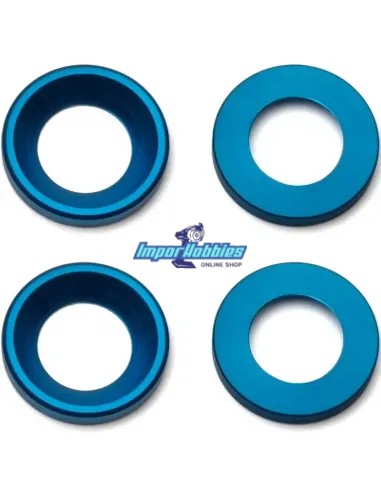 Rondelles de montage du support moteur (4 U.) Team Associated RC8B3 / B4 / T3 AS81114