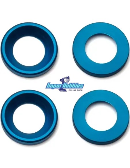 Rondelles de montage du support moteur (4 U.) Team Associated RC8B3 / B4 / T3 AS81114