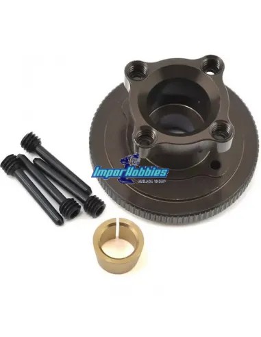 Volante de inercia 4 mazas embrague Team Associated RC8B3.1 / B3.2 / B4 / T3.1 AS81370 - Repuesto