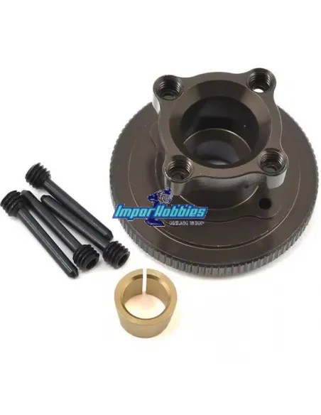 Volante de inercia 4 mazas embrague Team Associated RC8B3.1 / B3.2 / B4 / T3.1 AS81370 - Repuesto