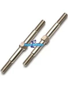 Biellettes direction 4x50mm (2 U.) Team Associated RC8 / RC8B / RC8.2 / B3 / B3.1 / B3.2 AS89526 - Team Associated RC8.2 Factory