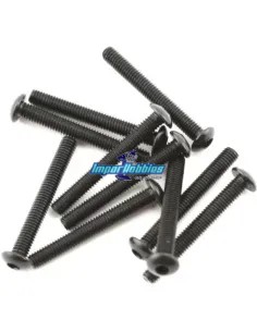 Tornillo BHCS 3X24mm (10 U.) Team Associated AS89204 - Team Associated RC8B Factory Kit - Repuesto y opciones