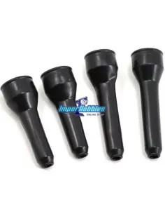 Soufflets d'amortisseurs (4 U.) Team Associated RC8B3 / B3.1 / B3.2 AS81190 - Team Associated RC8B3 & RC8B3e - Pièces detachées