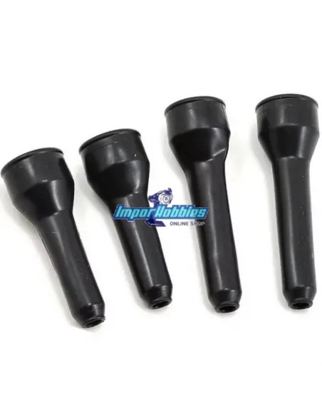Guardapolvos de amortiguador (4 Uds.) Team Associated RC8B3 / B3.1 / B3.2 AS81190 - Team Associated RC8B3 & RC8B3e - Repuesto y