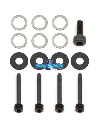 Tornillos y arandelas embrague 4 mazas Team Associated RC8B3 / B4 / T3 AS81373
