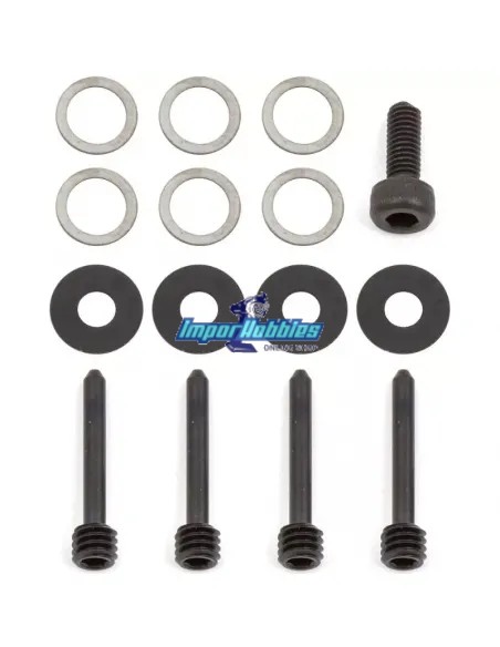 Tornillos y arandelas embrague 4 mazas Team Associated RC8B3 / B4 / T3 AS81373