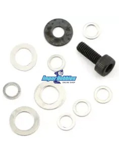 Clutch Bell Shim Set Team Associated RC8 / RC8B3 / B3.1 / B3.2 / T3.1 AS89148 - Team Associated RC8B Factory Kit - Spare Parts &