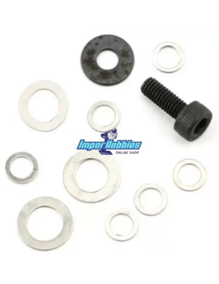 Arandelas ajuste campana embrague Team Associated RC8 / RC8B3 / B3.1 / B3.2 / T3.1 AS89148 - Team Associated RC8B Factory Kit -