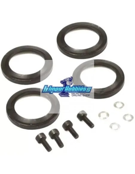 Kit juntas para tapones IFW469 Kyosho Inferno MP9 / MP10 / MP10T IFW469-01 - Kyosho Inferno MP9 TKI2 / TKI3 - Repuesto y opcione