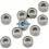 Rodamientos de bolas - High Speed 3x7x3mm (10 Uds.) Fussion FS-B0066
