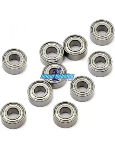 Roulement a billes - High Speed 3x7x3mm (10 U.) Fussion FS-B0066 - Roulements RC par taille / dimensions