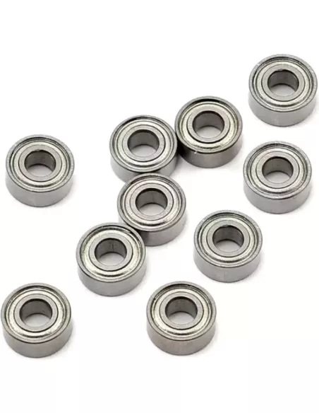 Ball Bearing - High Speed 3x7x3mm (10 U.) Fussion FS-B0066 - RC Bearings By Size / Dimensions