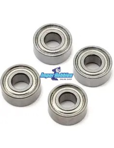 Roulement a billes - High Speed 3x7x3mm (4 U.) Fussion FS-B0065 - Roulements RC par taille / dimensions