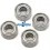 Rodamientos de bolas - High Speed 3x7x3mm (4 Uds.) Fussion FS-B0065