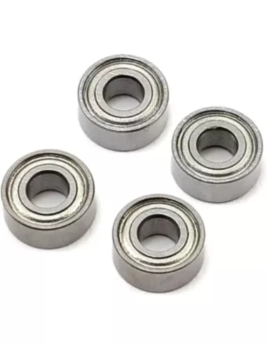 Ball Bearing - High Speed 3x7x3mm (4 U.) Fussion FS-B0065 - RC Bearings By Size / Dimensions