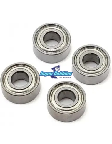 Roulement a billes - High Speed 3x7x3mm (4 U.) Fussion FS-B0065 - Roulements RC par taille / dimensions