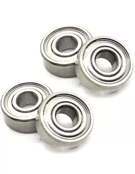 Ball Bearing - High Speed 3x8x3mm (4 U.) Fussion FS-B0067 - RC Bearings By Size / Dimensions