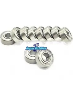 Ball Bearing - High Speed 3x8x3mm (10 U.) Fussion FS-B0068 - RC Bearings By Size / Dimensions