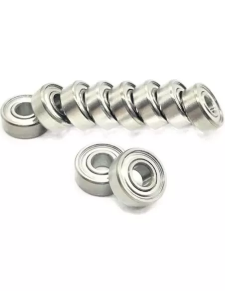 Ball Bearing - High Speed 3x8x3mm (10 U.) Fussion FS-B0068 - RC Bearings By Size / Dimensions