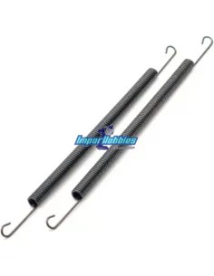 Manifold Long Spring for Engine .21 / .25 / .28 - 5x100mm (2 U.) Fussion FS-EX011 - RC Gaskets and springs