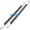 Muelles largos escape 5x100mm - motores .21 / .25 / .28 (2 Uds.) Fussion FS-EX011