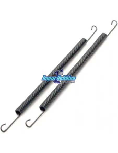 Ressorts de fixation coude moteurs .21 / .25 / .28 - 5x100mm (2 U.) Fussion FS-EX011 - Joints et Ressorts RC
