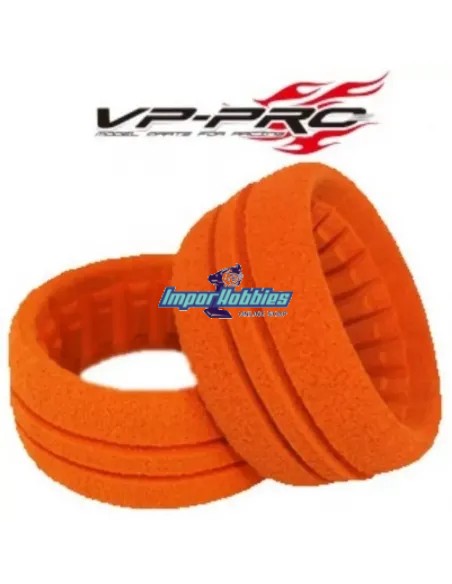 Inserts avant 1/10 Buggy 4WD (2 U.) VP-Pro MF-007 - Jantes et Inserts 1/10 Buggy